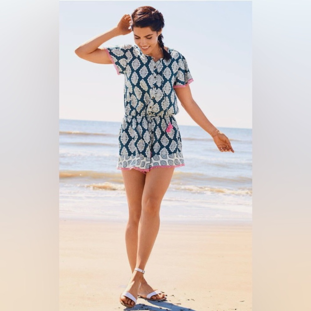 Matilda Jane Brillant Daydream On The Fringe Romper‎